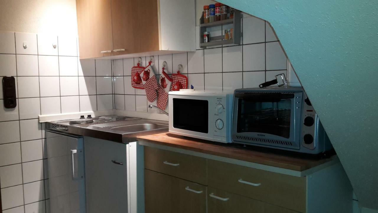 Zimmervermietung Am Teutoburger Wald Lage  Exteriér fotografie