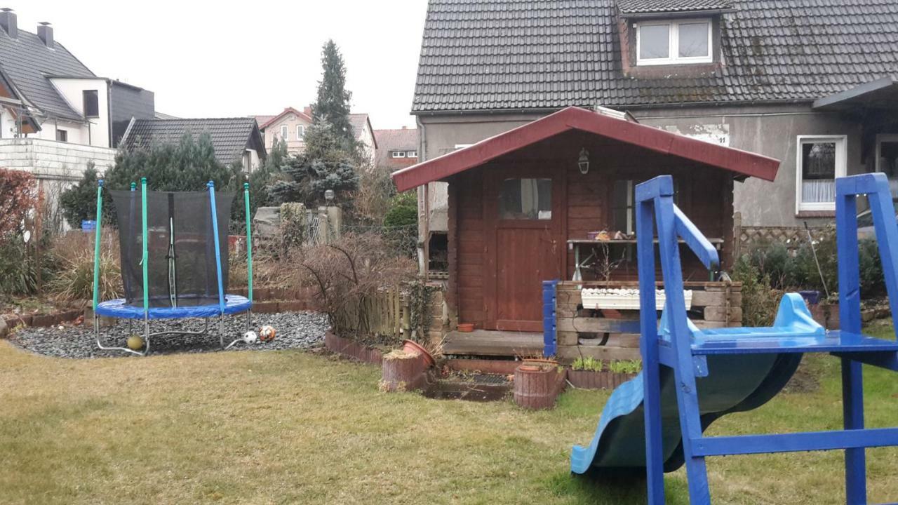 Zimmervermietung Am Teutoburger Wald Lage  Exteriér fotografie